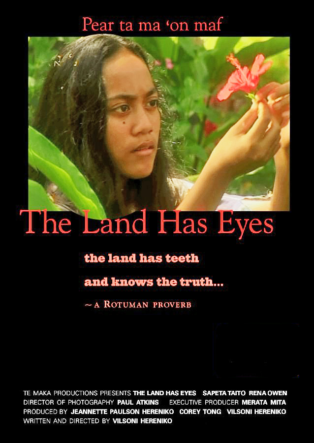 Image of The Land Has Eyes